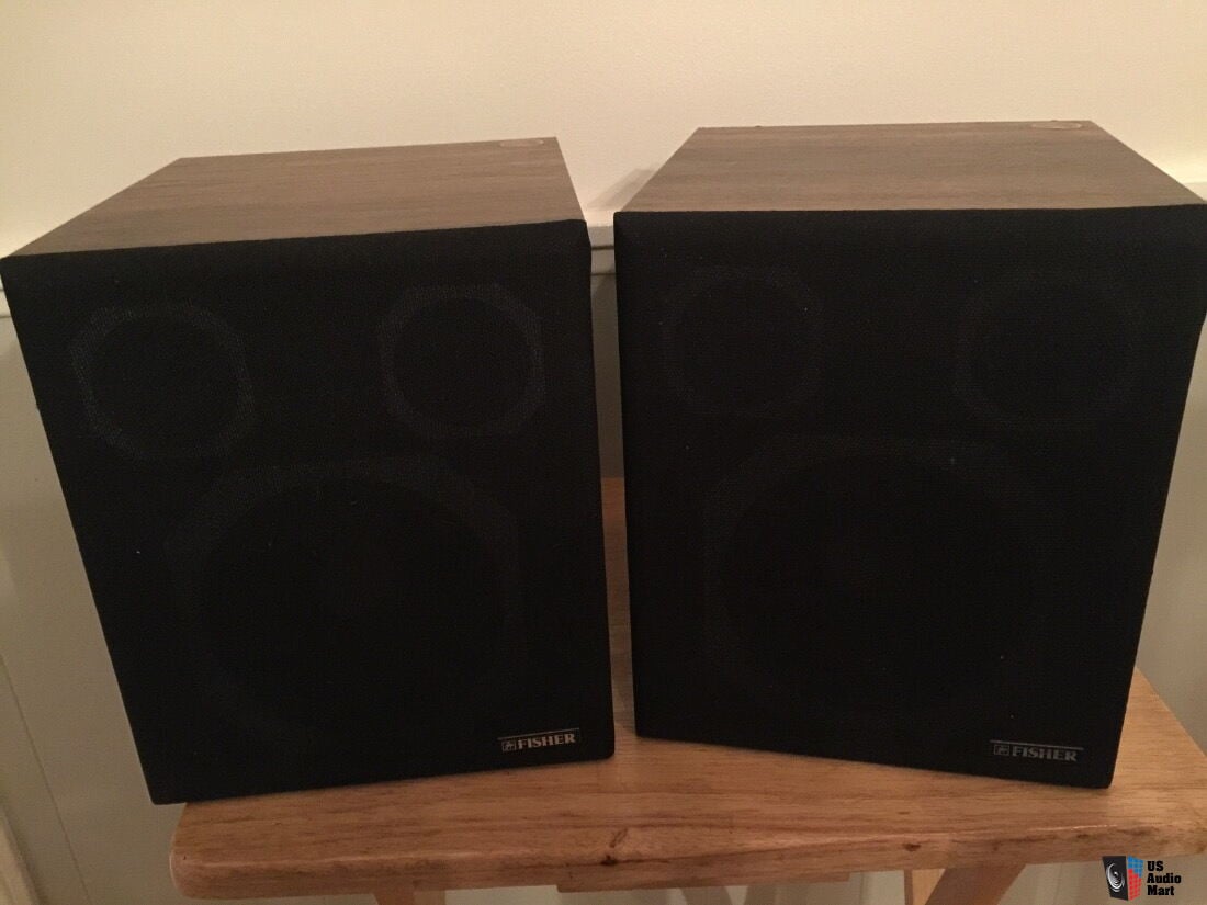 fisher 104 speakers