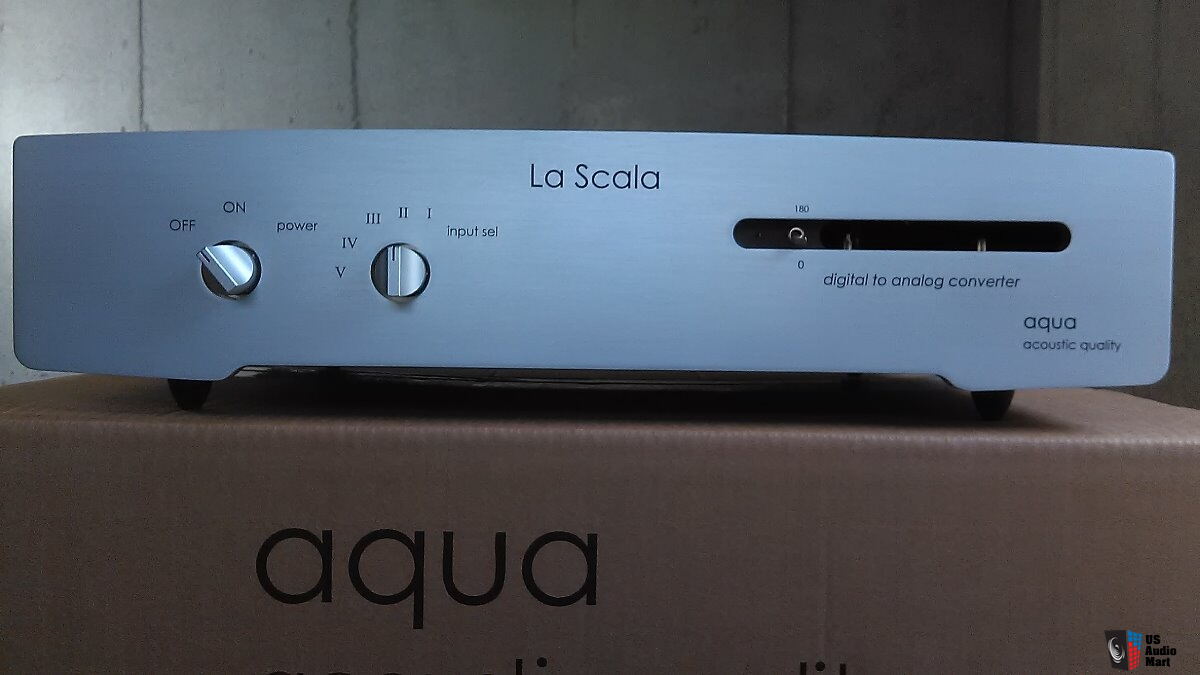 Aqua La Scala MKII DAC Mint Condition Photo 1378837 Aussie Audio Mart