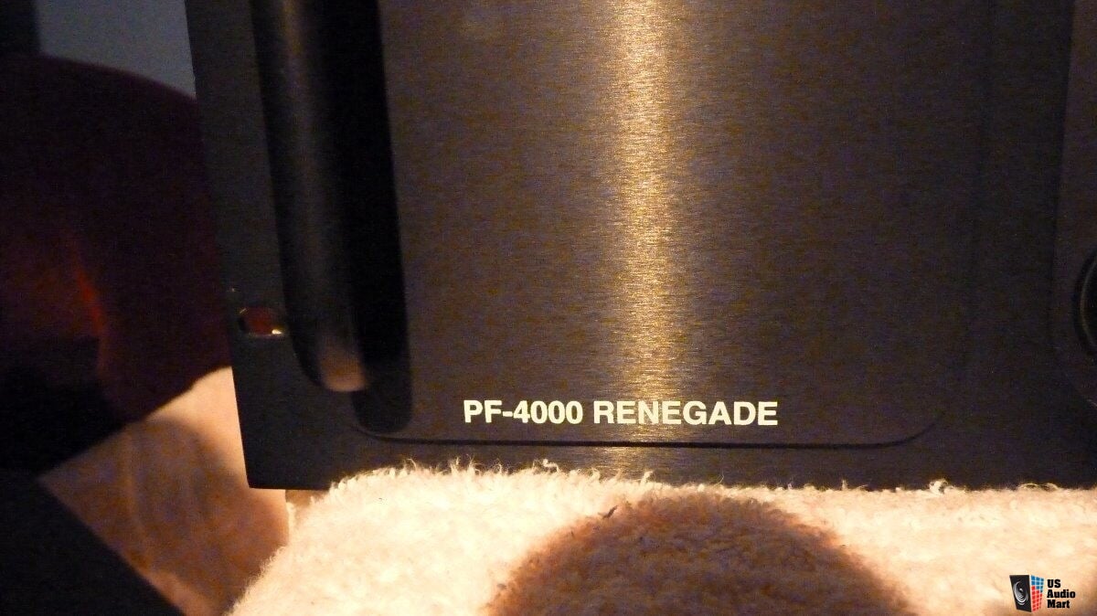 Audio Design Associates PF-4000 Renegade Signature ...