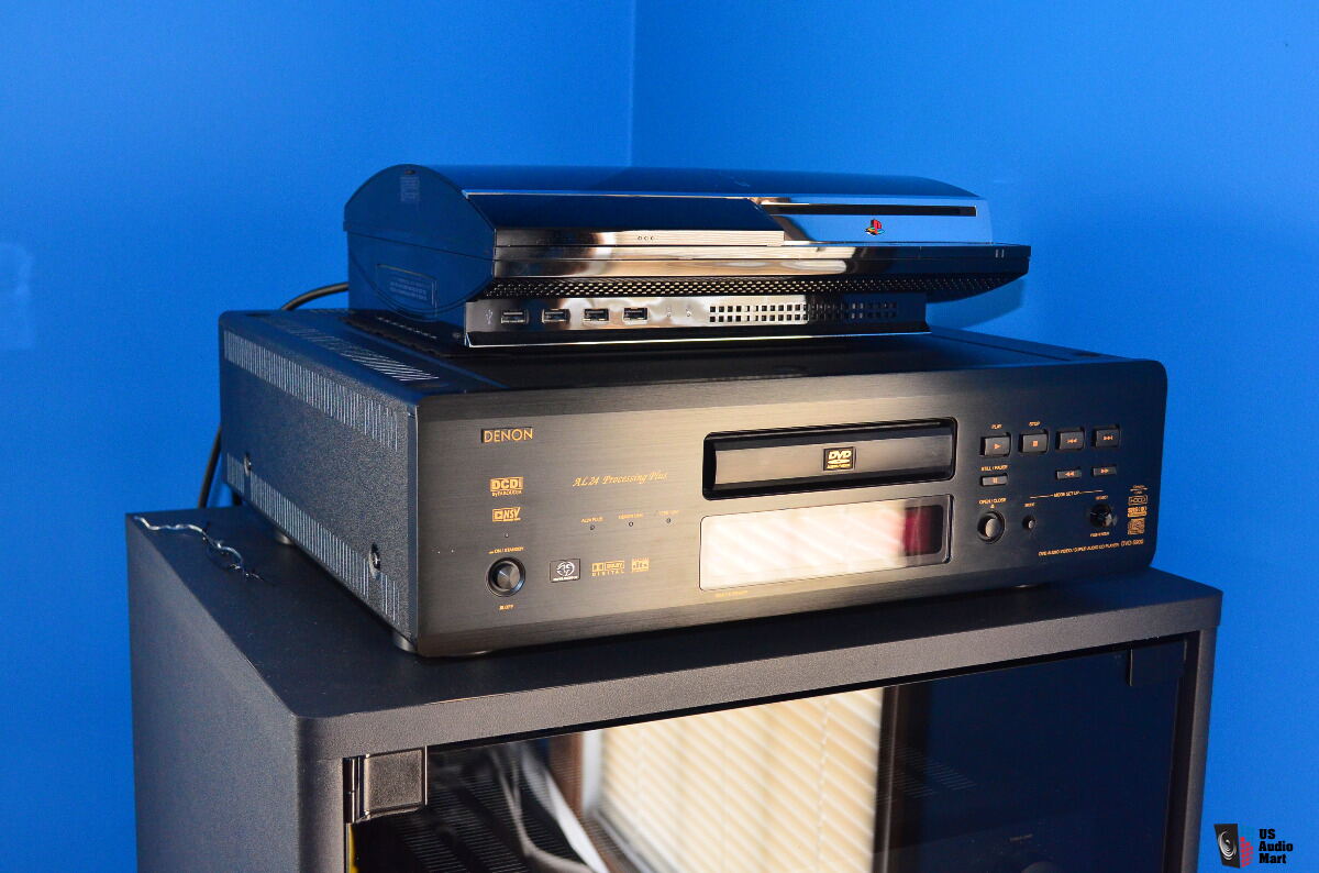 Denon Dvd 5900 Sacd Hdcd Dvd A Cd Mp3 Hi End Universal Format Player Photo Uk Audio Mart