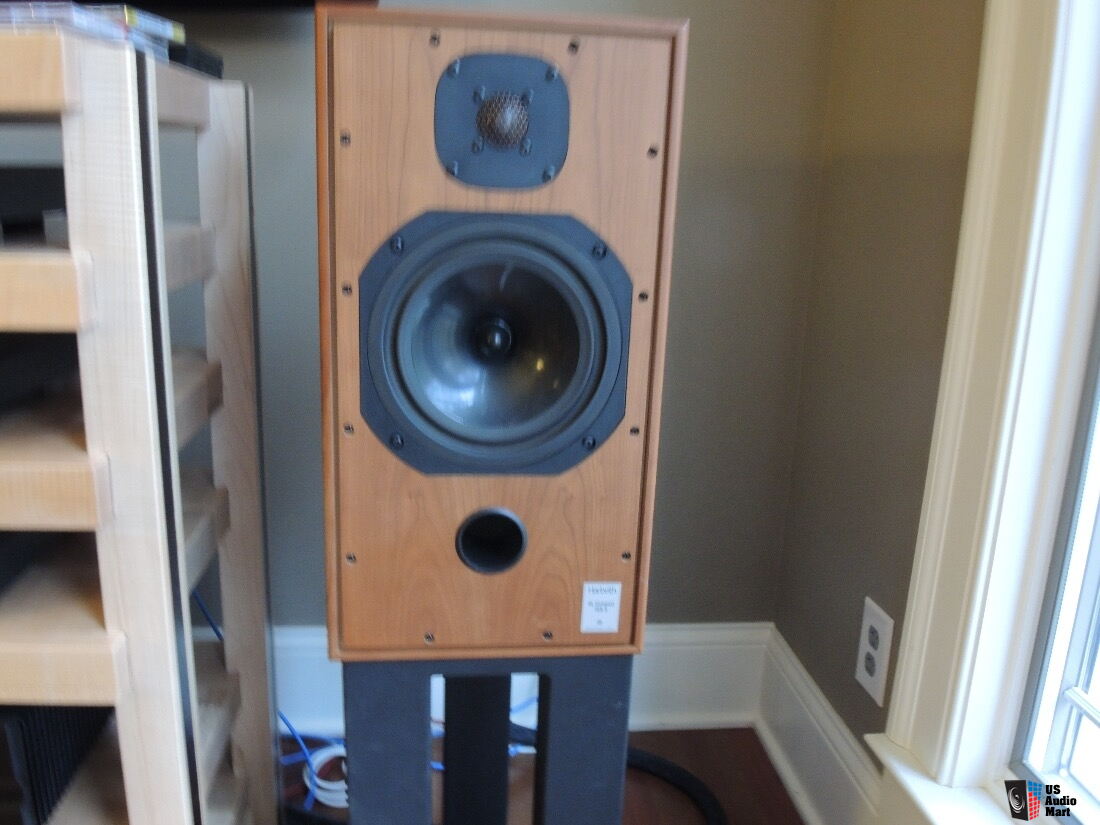 Harbeth Compact 7es 3 30th Anniversary Speakers Cherry Excellent Condition For Sale Us Audio Mart