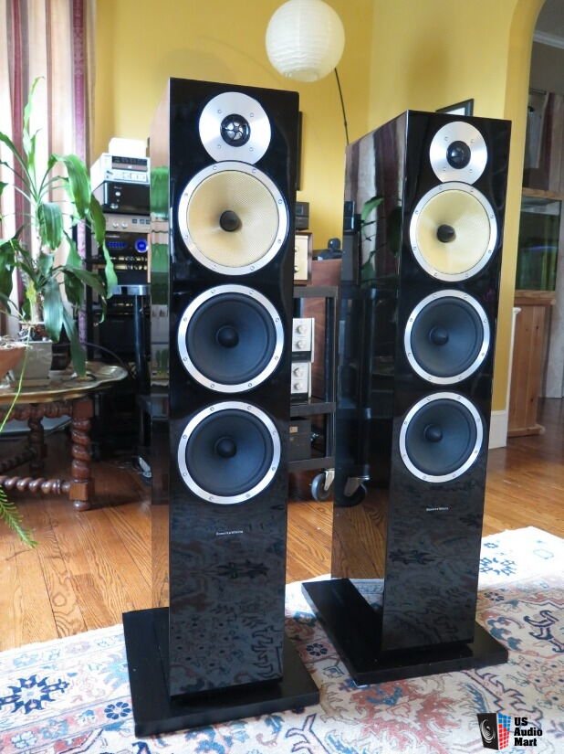 B&W CM9 Piano Black Bowers & Wilkins British Audiophile Photo