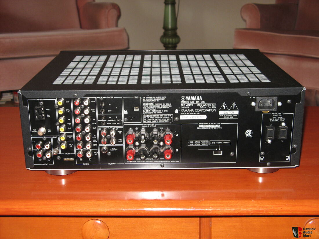 Yamaha RX 797 stereo receiver Price Reduction ! Sale pending with Isaac