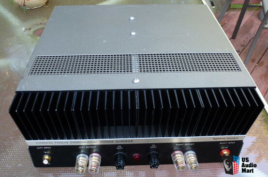 Harman Kardon Citation 12 Nelson Pass 
