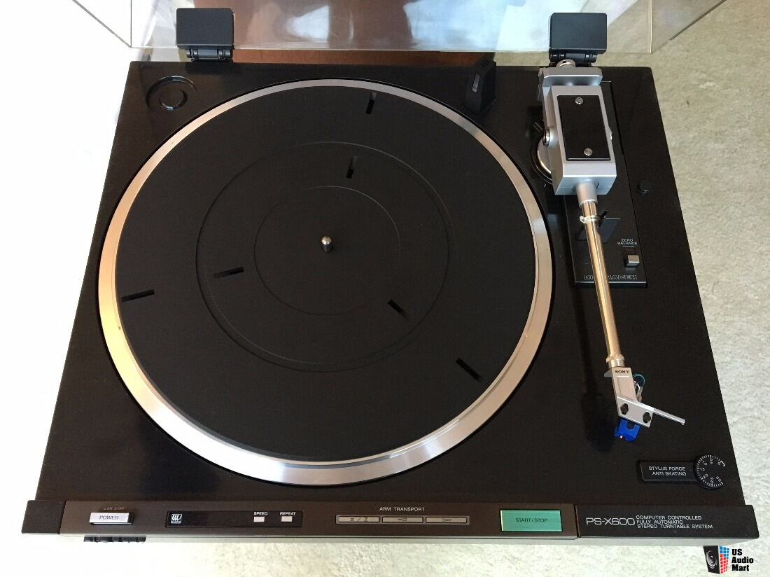 Sony PSX600 Turntable Photo 1404020 US Audio Mart