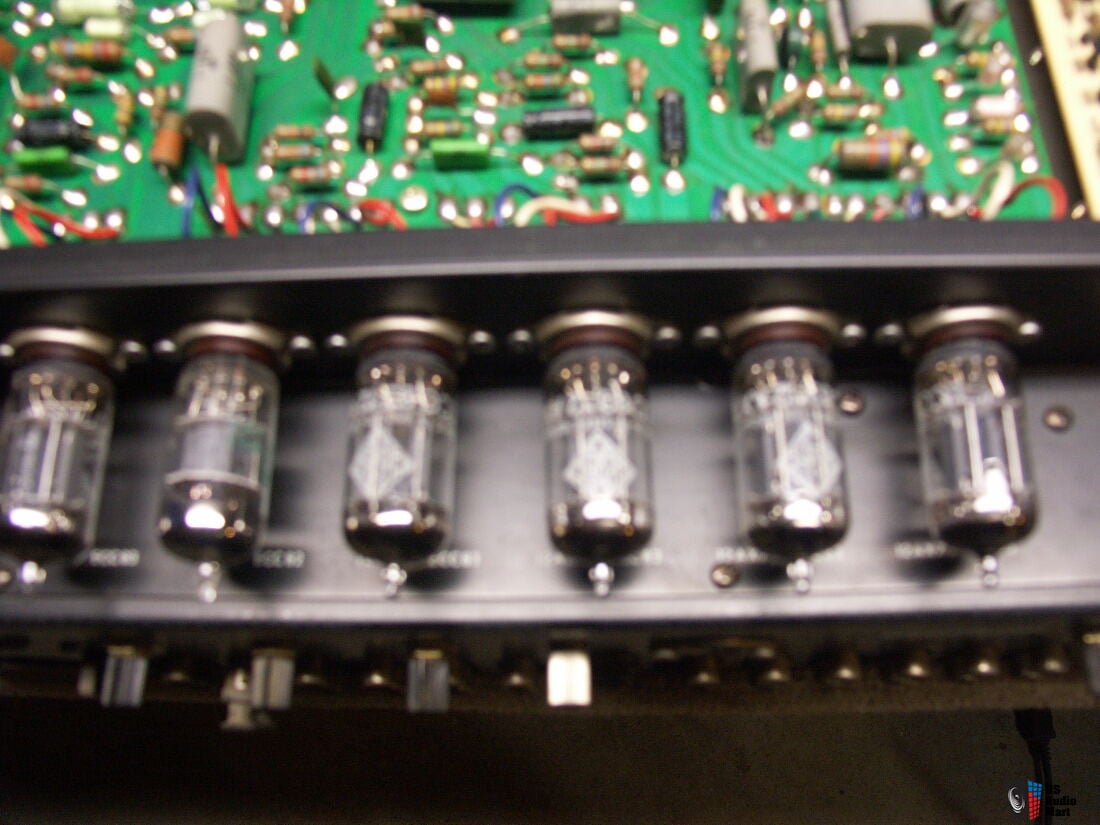 Luxman CL-35 MKIII tube preamp Photo #1413560 - Canuck Audio Mart