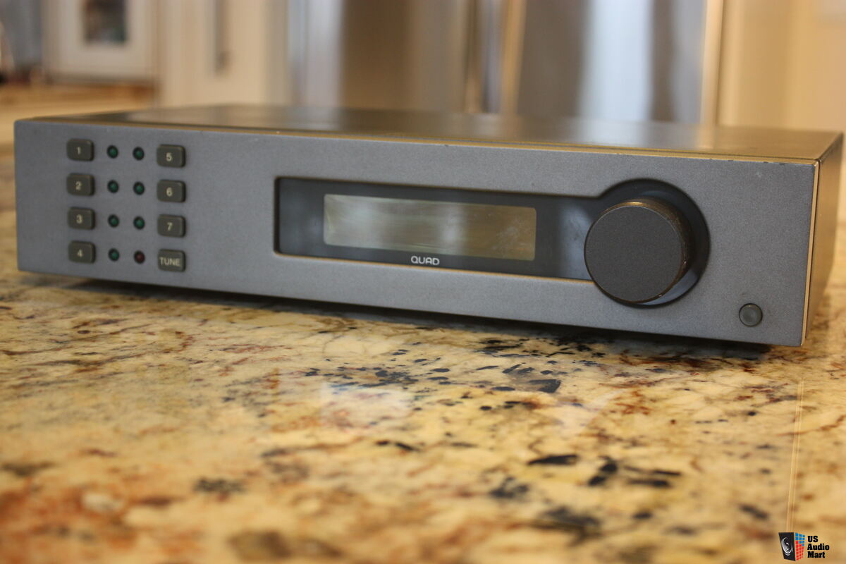 Quad FM4 Tuner for sale. Classic British sound. Quite sensitive