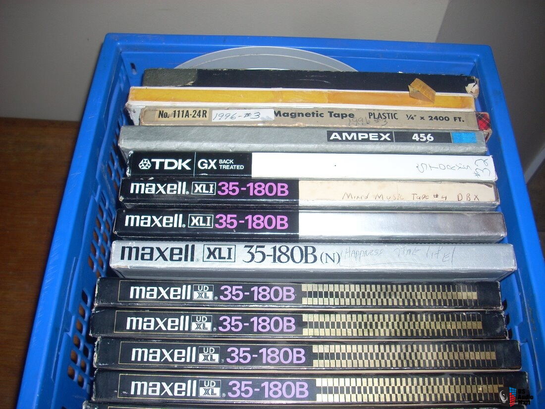 Maxell XL I 35-180B, NOS for sale.