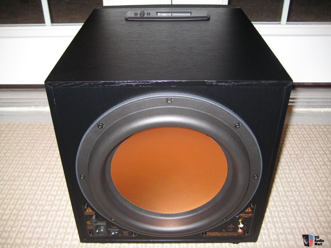 klipsch rsw 10d subwoofer