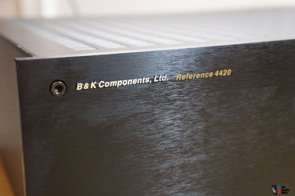 B&K Reference 4420 2 Channel Amp Photo #1422771 - US Audio Mart