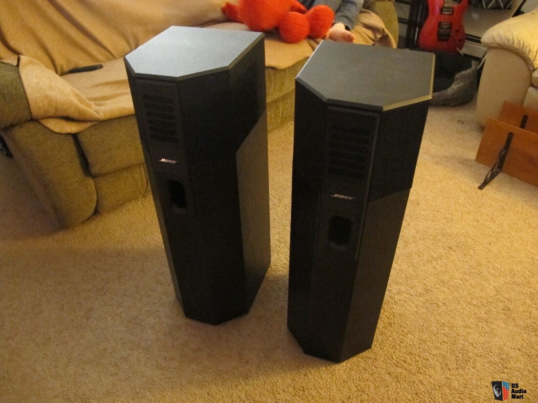 Bose 701 speakers, black color in mint condition #1422996 - UK Audio