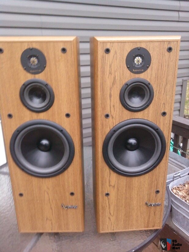 infinity reference five speakers