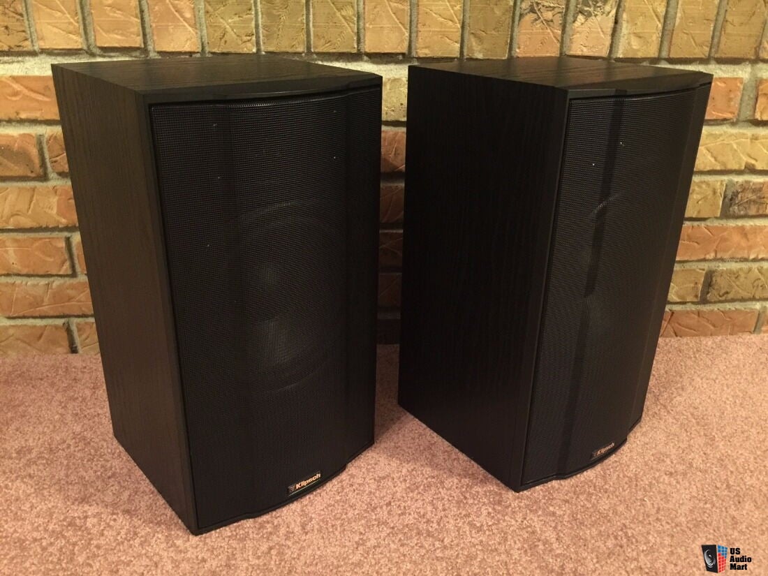 klipsch 3.1 bookshelf speakers