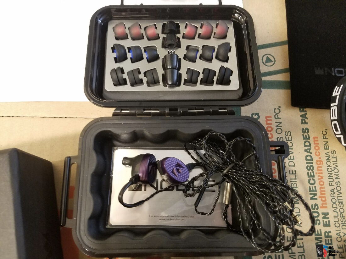 FS: Noble Audio Django IEMs Photo #1427871 - UK Audio Mart