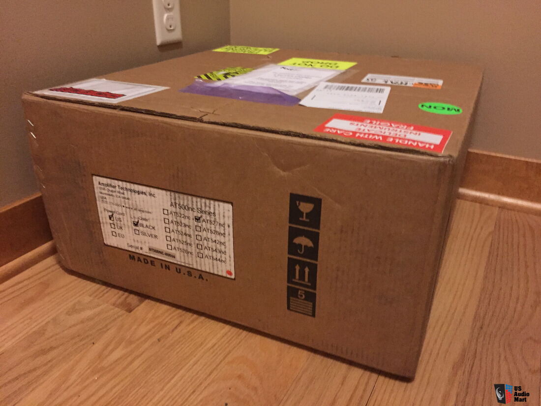 ATI AT527NC \u0026 channel amp - new in box 