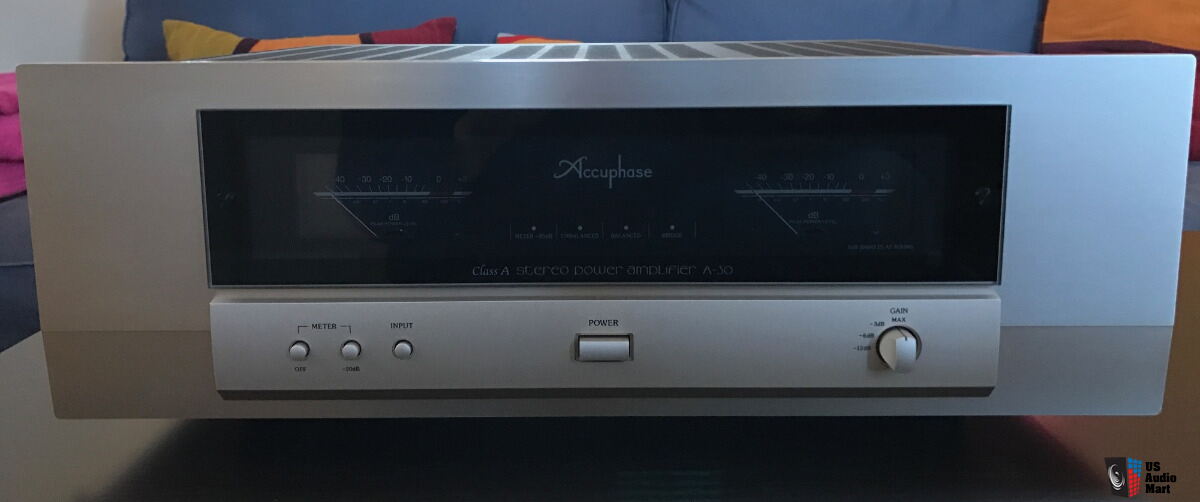 Accuphase A30 Class A Power Amp Photo #1430064 - Canuck Audio Mart