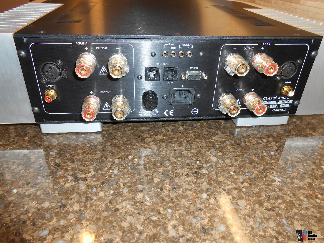 Ampli De Puissance Classe CA-2100 – Occasion, Qualité Audio Japonaise