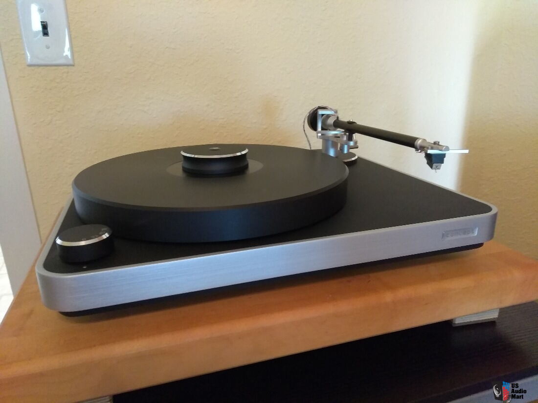 pending Peter* Clearaudio Concept Turntable, Concept Record Clamp