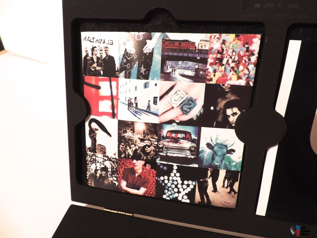 U2 Achtung Baby Rare Import CD box set Photo #1438118 - Canuck