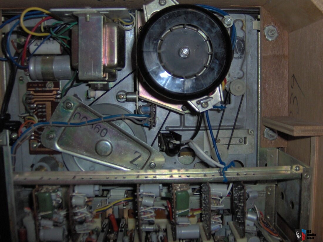 Vintage 1969 KLH Model 41 Forty-One Reel to Reel Tape Deck w/Dolby NR ...