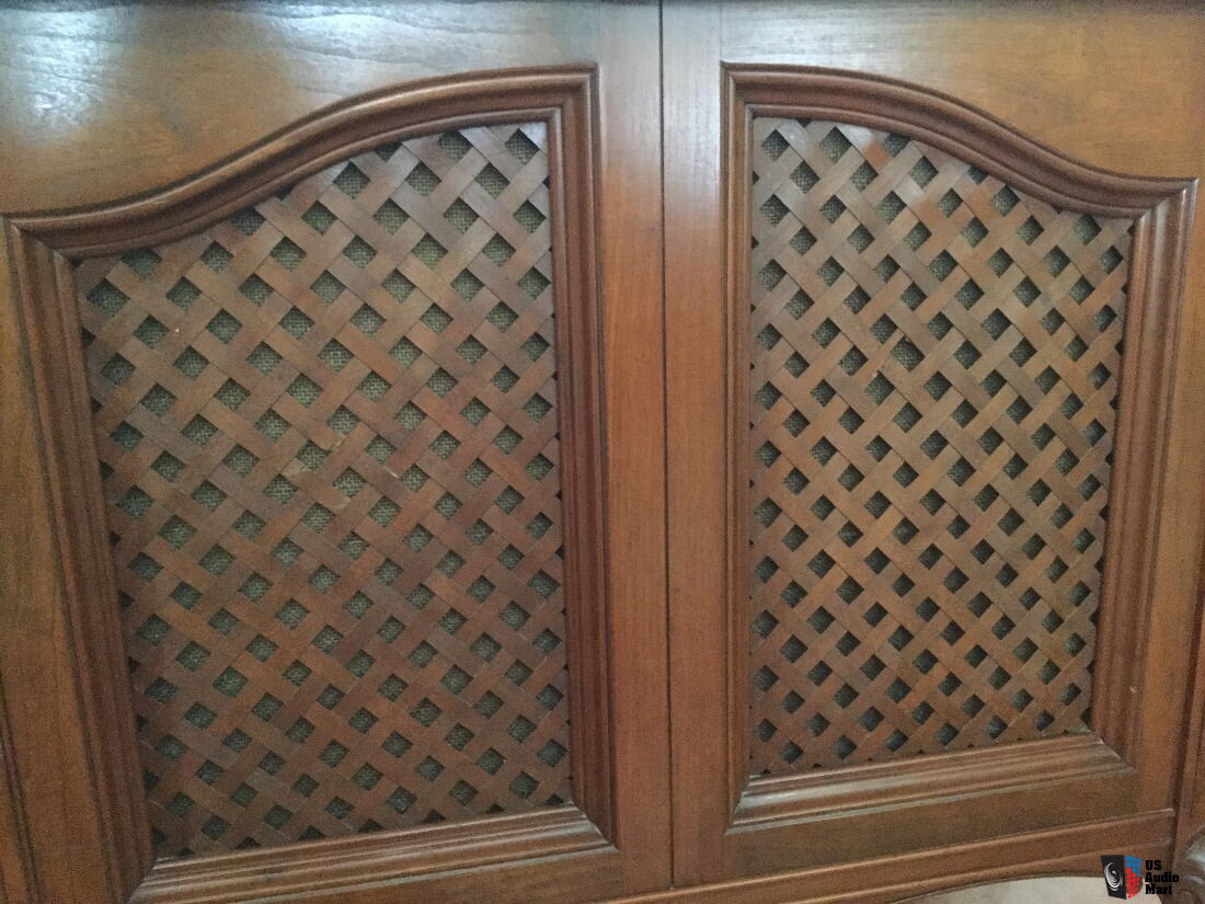 Clairtone Vintage Console Stereo Cabinet Photo 1441052 US Audio Mart