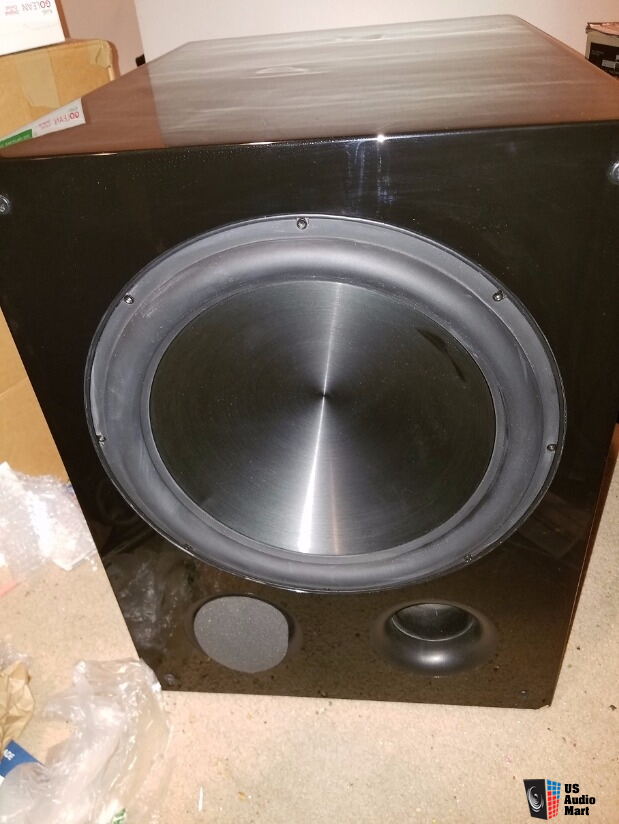 Rythmik FV15HP-SE Piano black *Price 