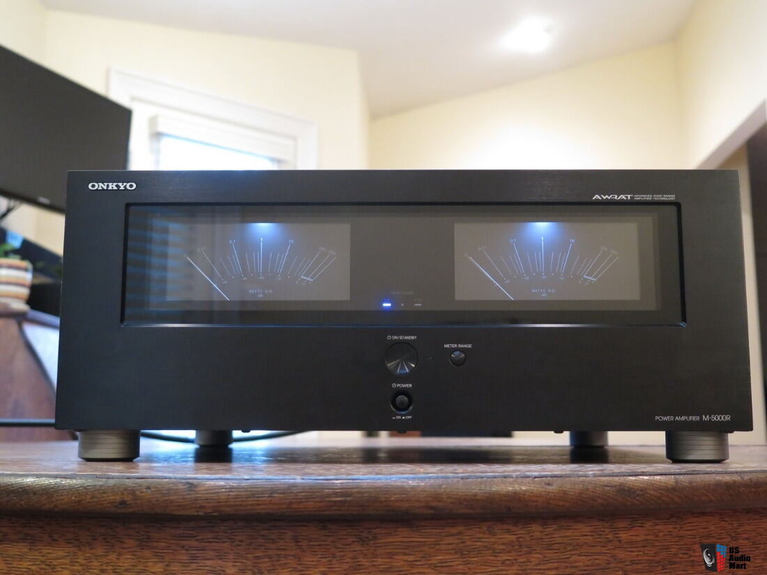 Onkyo M 5000R Reference Series Power Amplifier Grand Integra Audiophile 