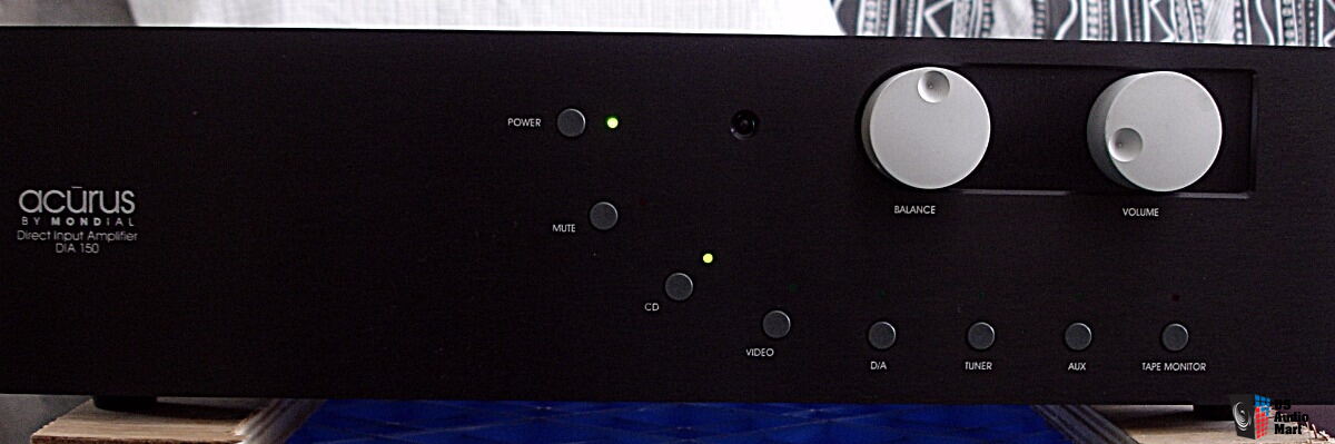 Acurus DIA-150 Integrated amplifier includes 6 ft Zu Mission 1