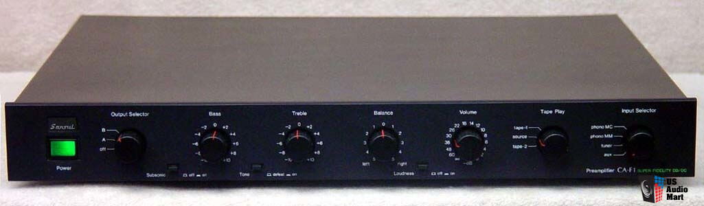 Sansui CA-F1 preamp Photo #1460231 - US Audio Mart