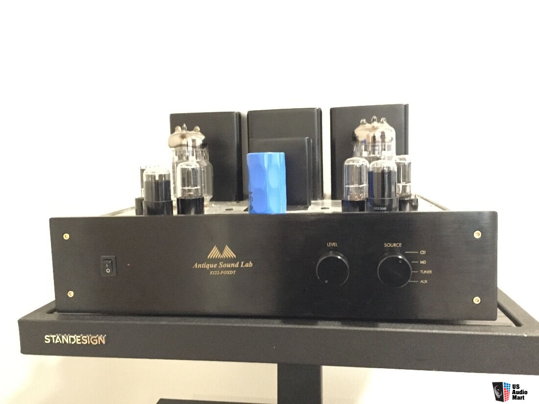 Antique Sound Lab KI-22 FOX Integrated SE Tube Amp For Sale - US