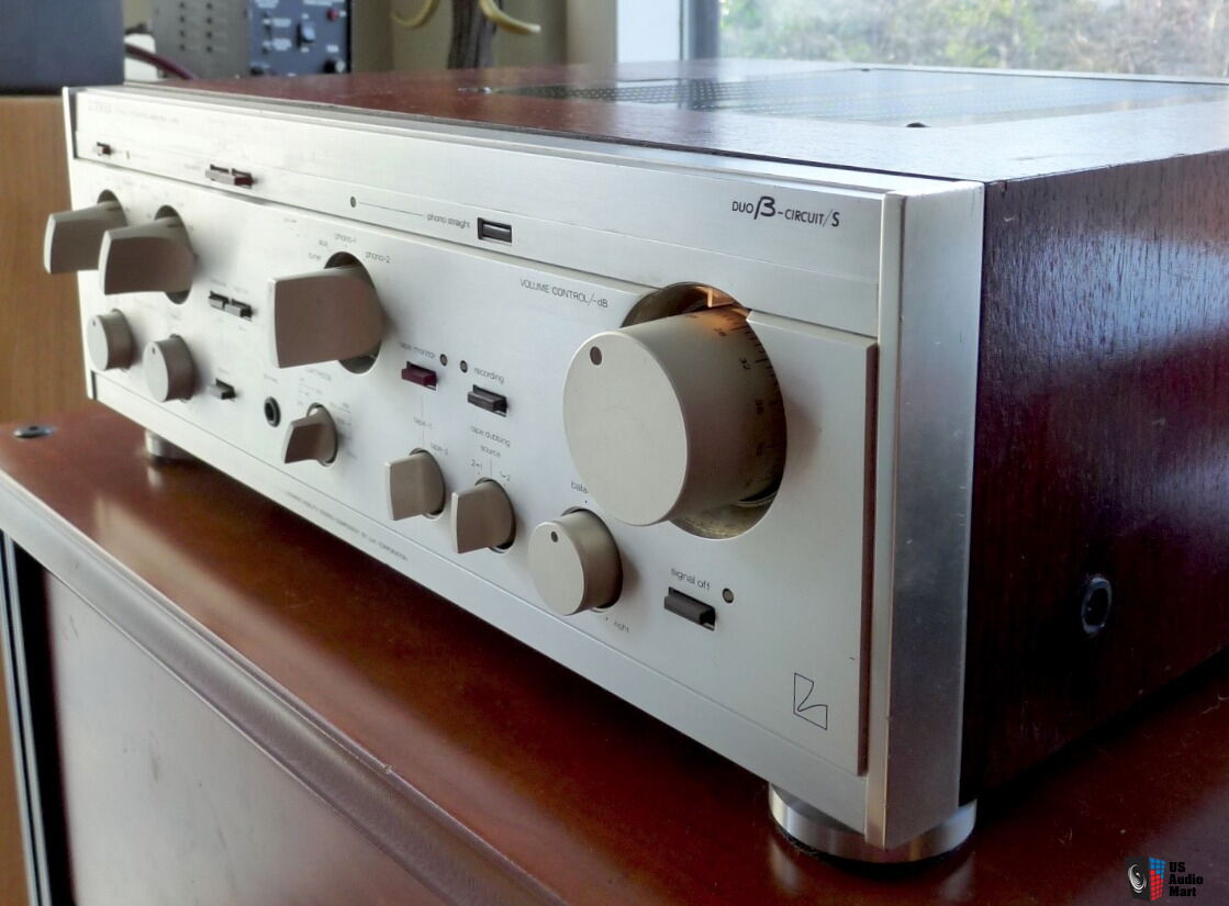 Luxman L-510 Vintage Integrated Amp Photo #1461992 - UK Audio Mart