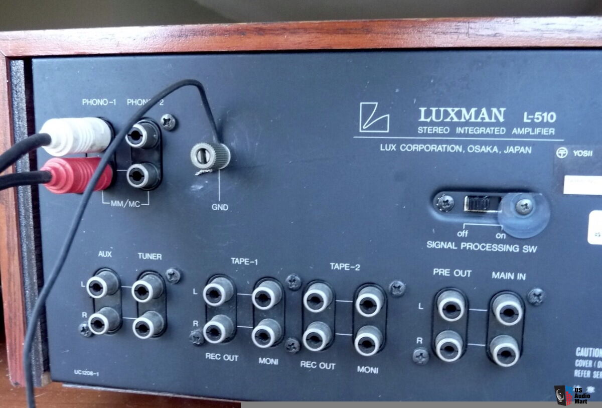 Luxman L-510 Vintage Integrated Amp Photo #1461996 - US Audio Mart