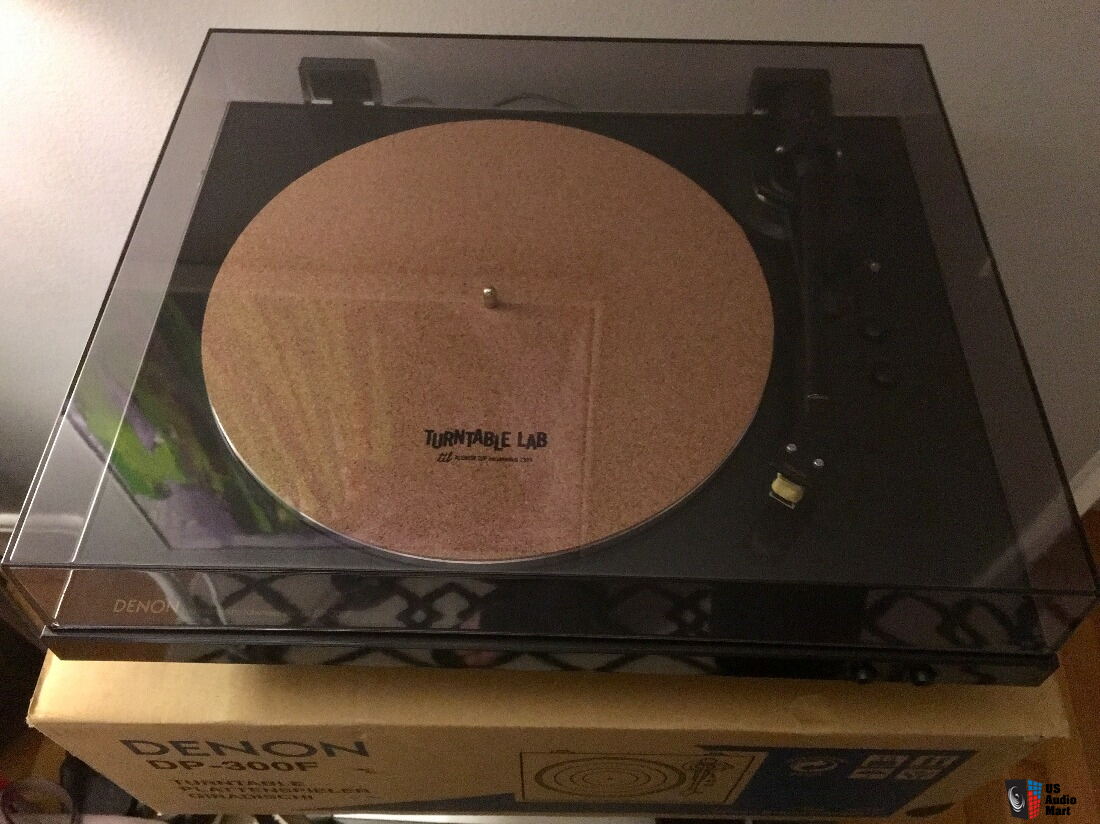 Denon: DP-300F Automatic Turntable (DP300F) —