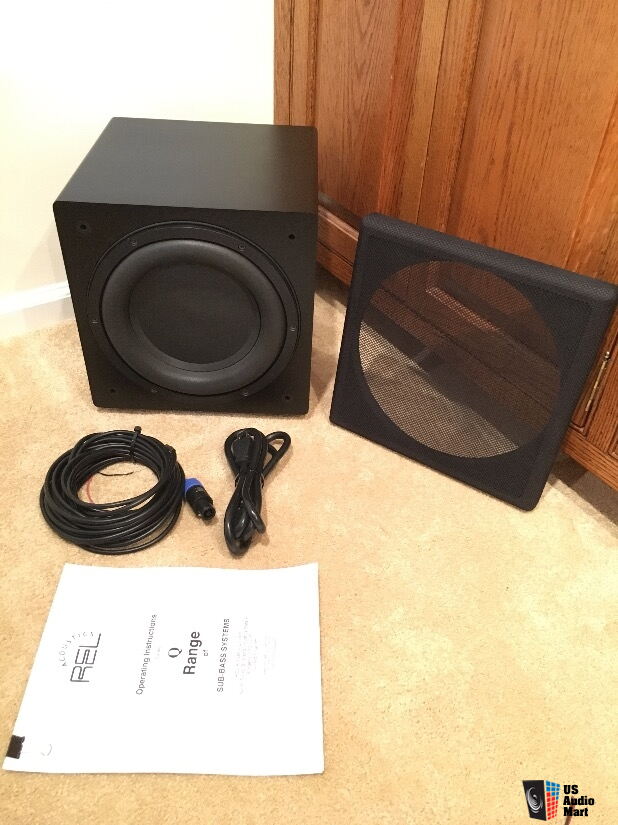 rel q201e subwoofer