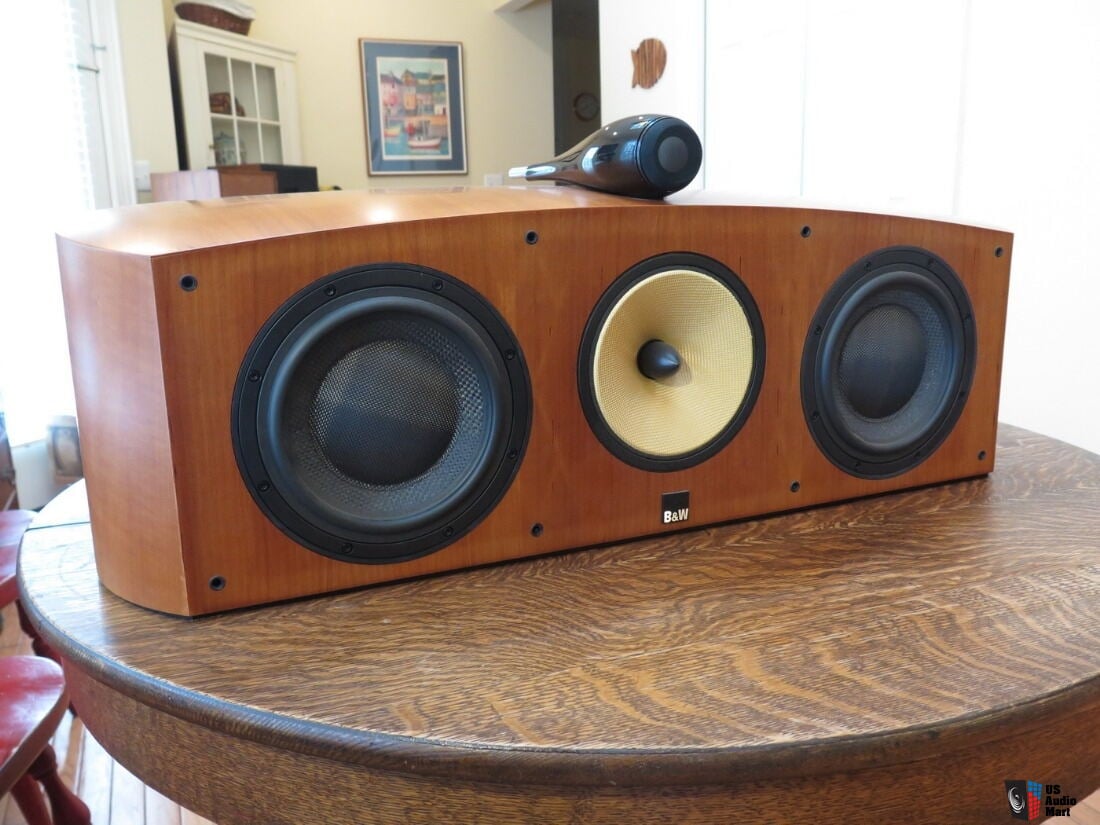 B&W HTM2D Center Speaker Bowers & Wilkins For Sale - US Audio Mart