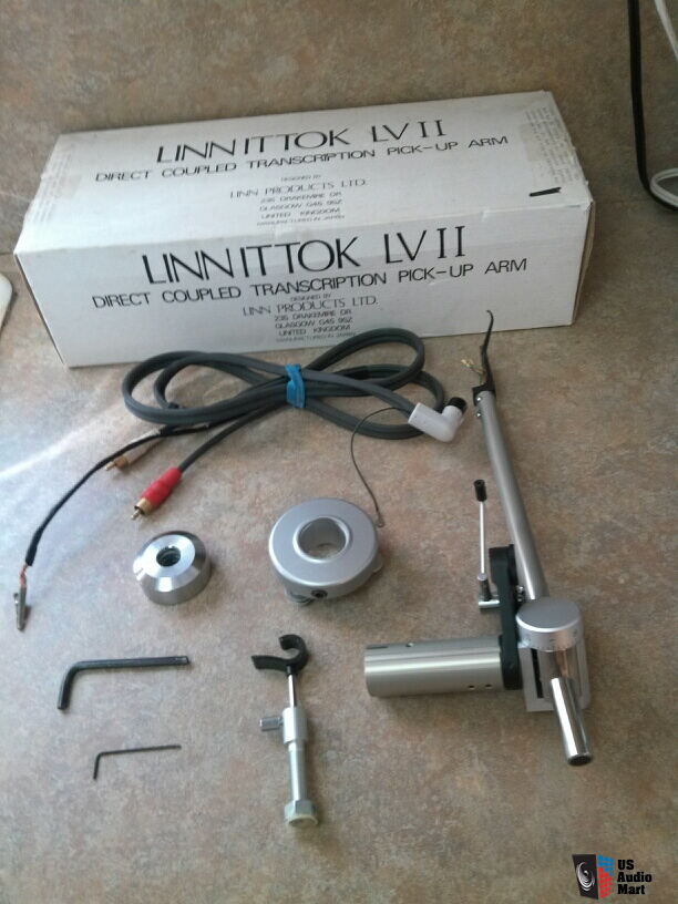 Linn Ittok LVII tonearm -- MINTY and COMPLETE -- REDUCED! Photo