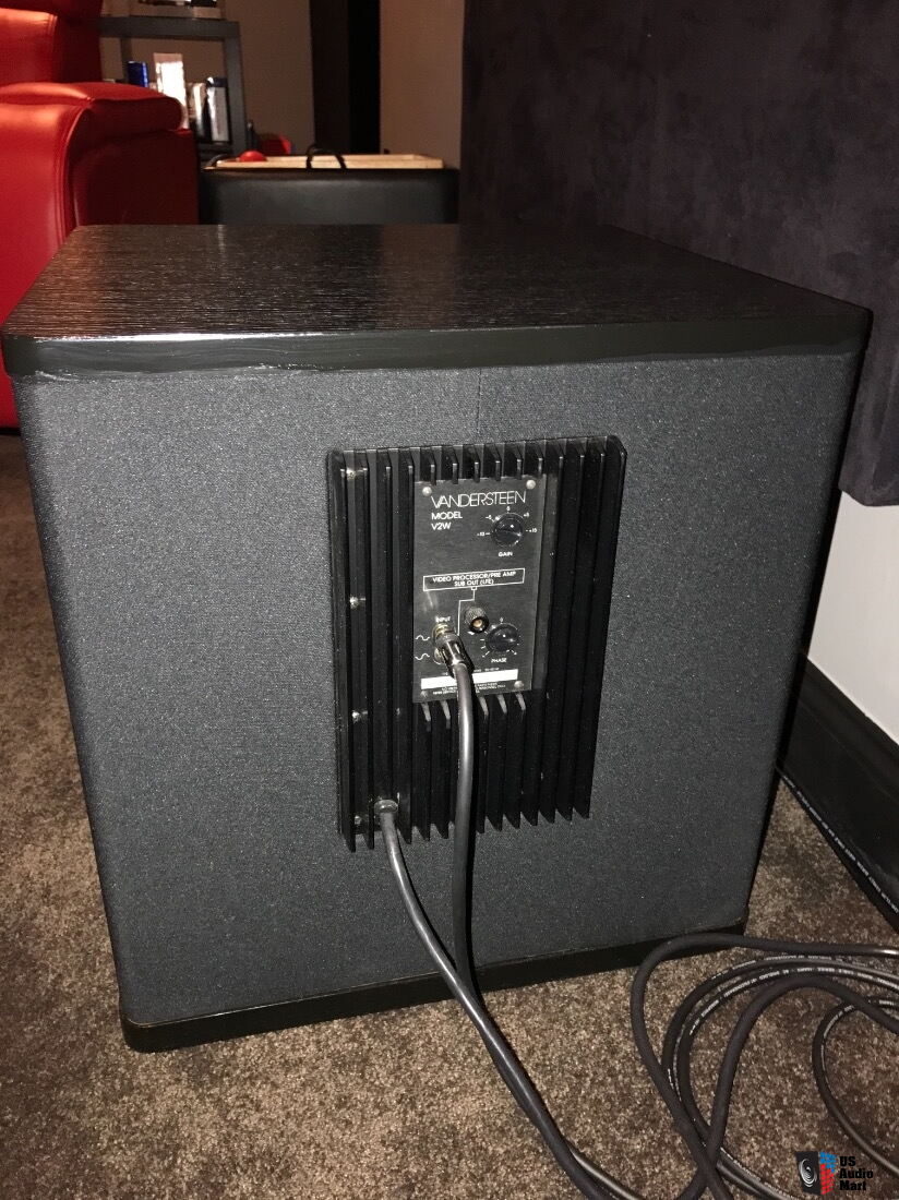 vandersteen v2w subwoofer