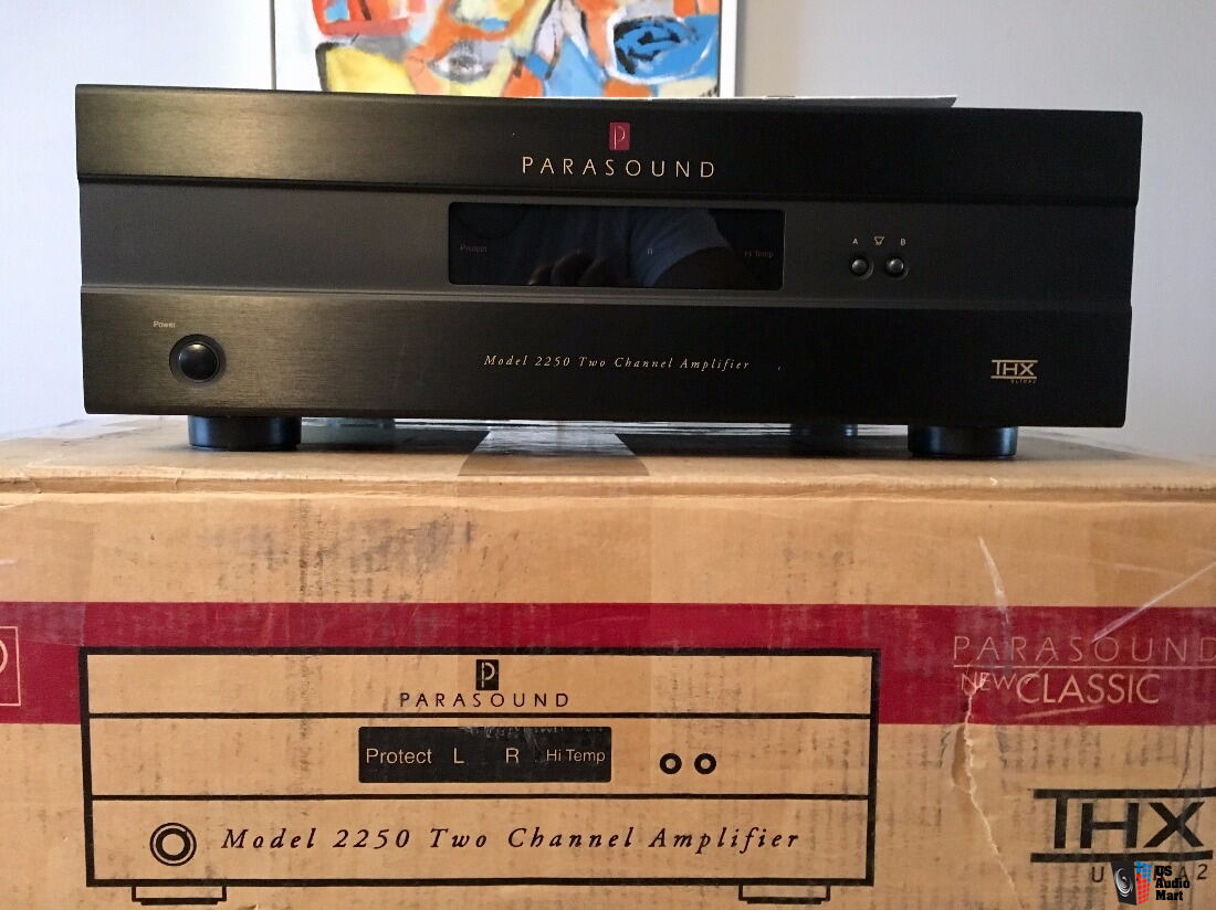 Parasound Model 2250 2 Channel Power Amplifier - Local/Cash Sale