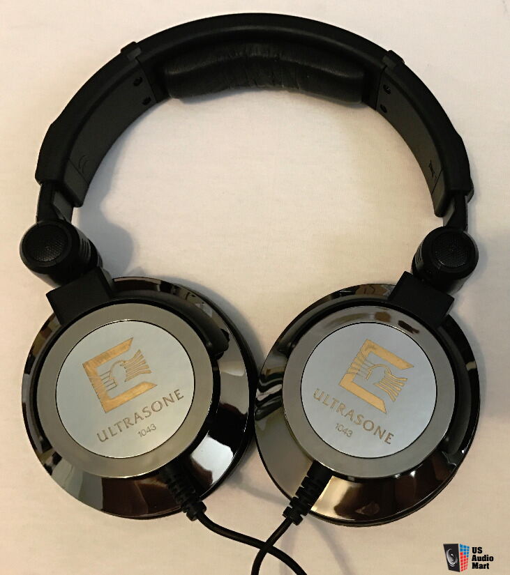 Ultrasone Edition 9 Headphones. In perfect condition