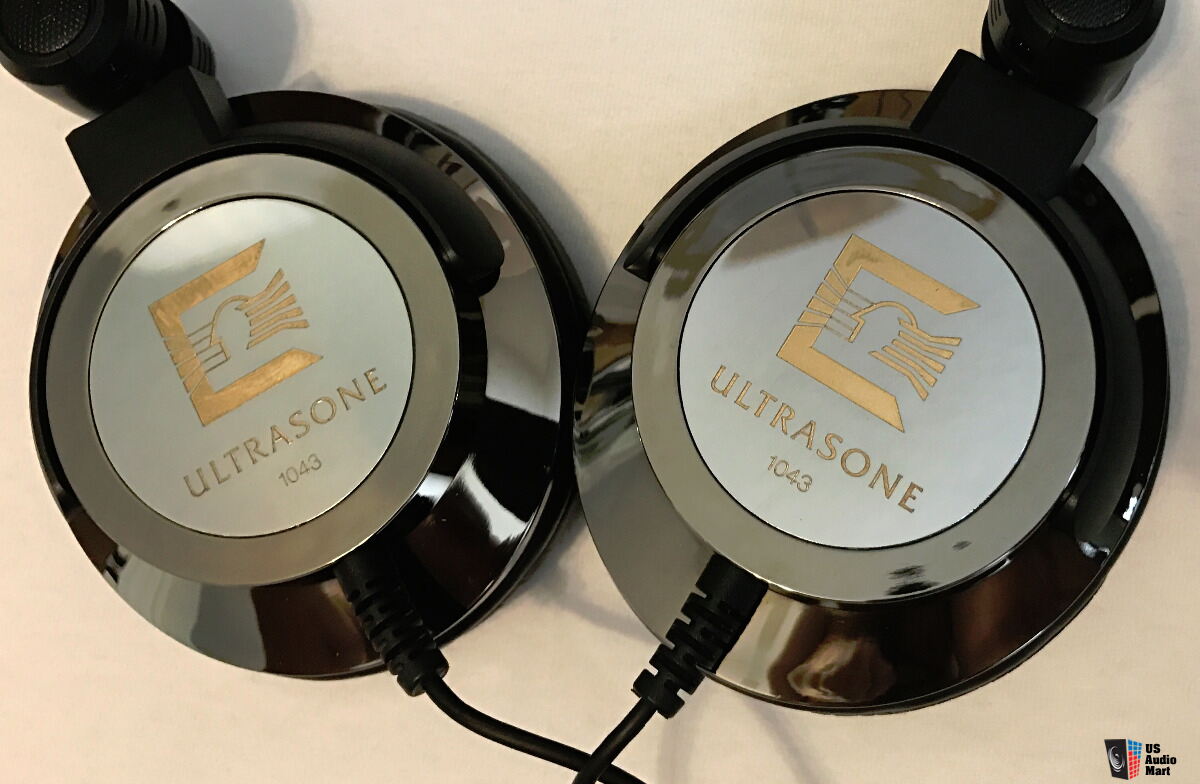 Ultrasone Edition 9 Headphones. In perfect condition
