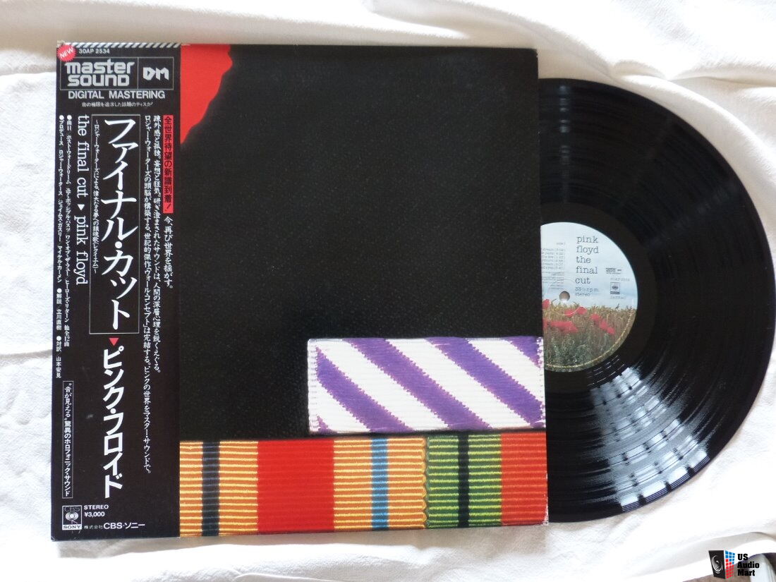 Pink Floyd The Final Cut Sony Japan For Sale Us Audio Mart