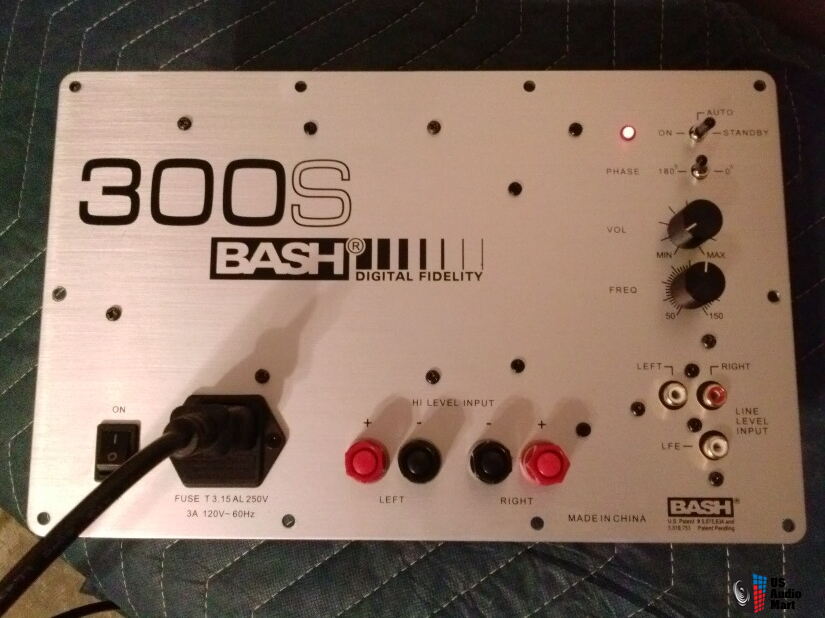 bash 300w amp