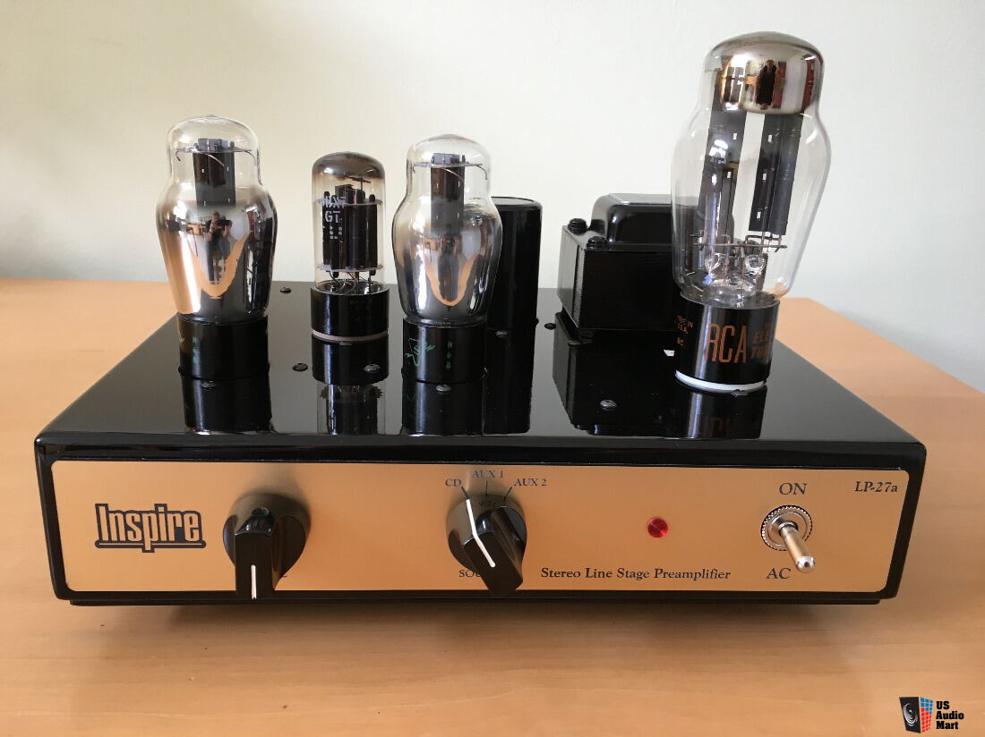 Inspire By Dennis Had LP 27a Preamplifier For Sale US Audio Mart
