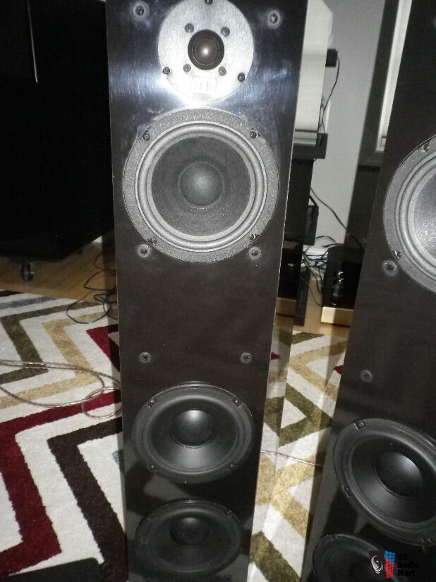 nht 2.1 tower speakers