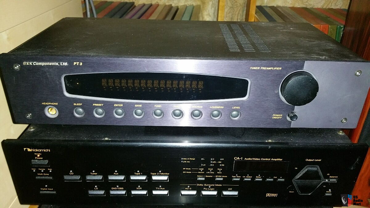 B&K PT-3 Preamp / AM/FM Tuner Photo #1514747 - Canuck Audio Mart