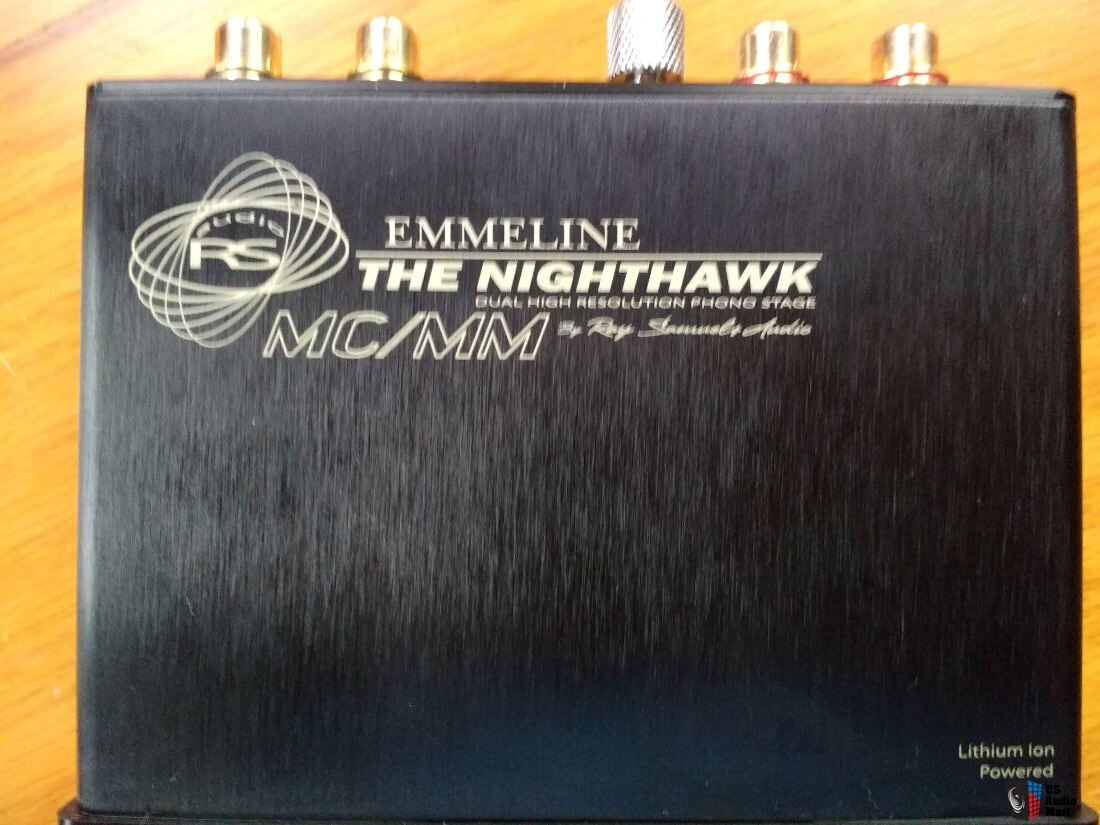 Ray Samuels F 117 Nighthawk Phono Pre Amp Photo Canuck Audio Mart