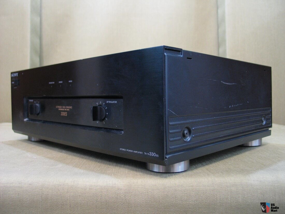 Sony TA-N330ES Vintage Stereo Power Amplifier Photo #1521775 - UK