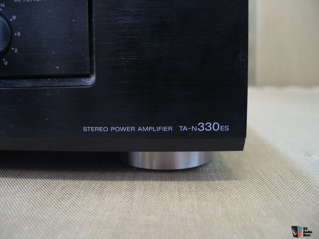 Sony TA-N330ES Vintage Stereo Power Amplifier Photo #1521781 - US