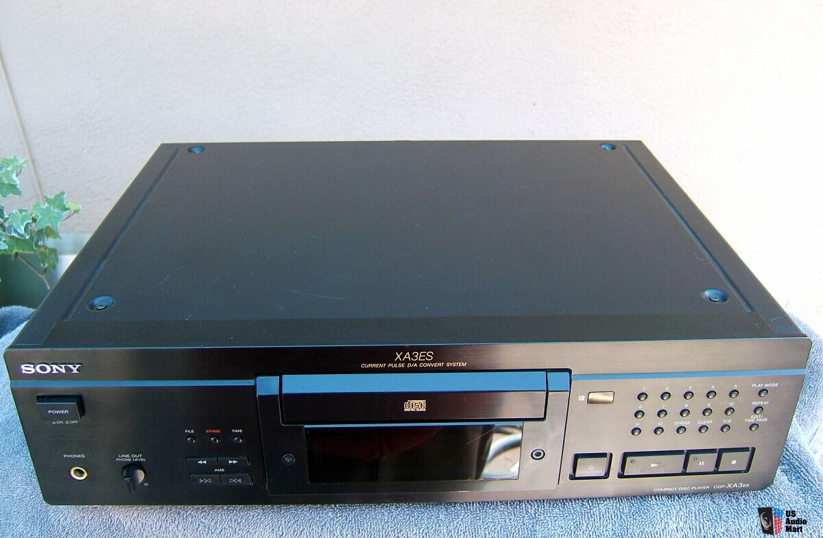 Sony CDP-XA3ES Single CD Player Photo #1523119 - Canuck Audio Mart