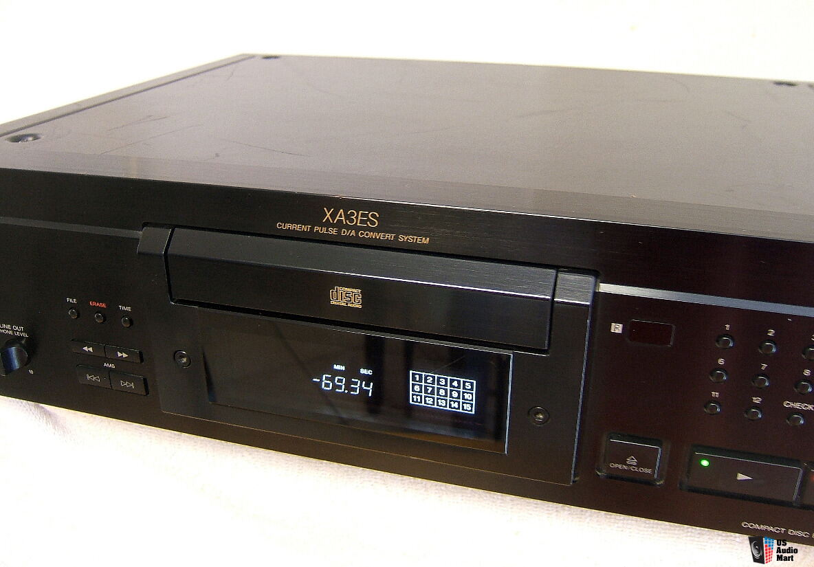 Sony CDP-XA3ES Single CD Player Photo #1523123 - US Audio Mart